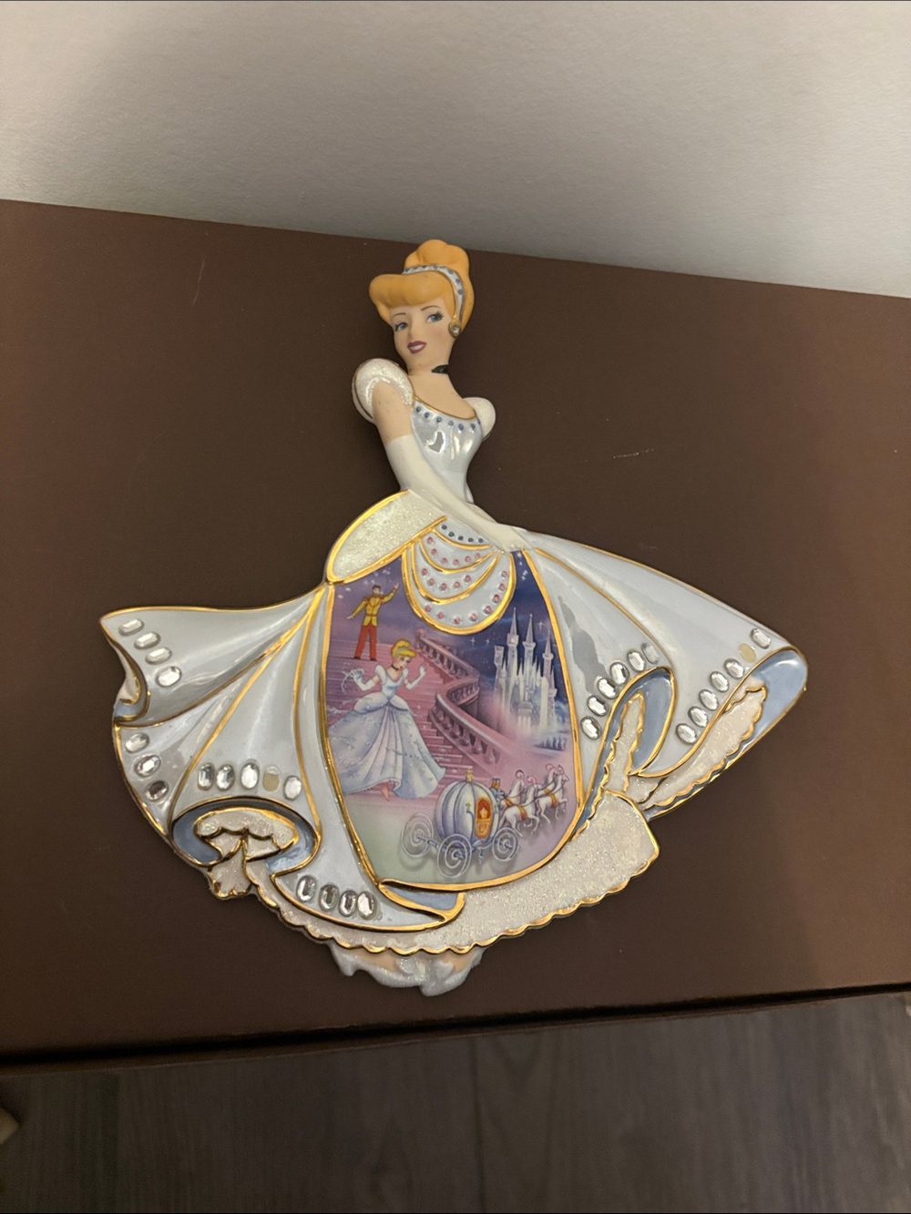 Bradford exchange Cinderella wall decor
